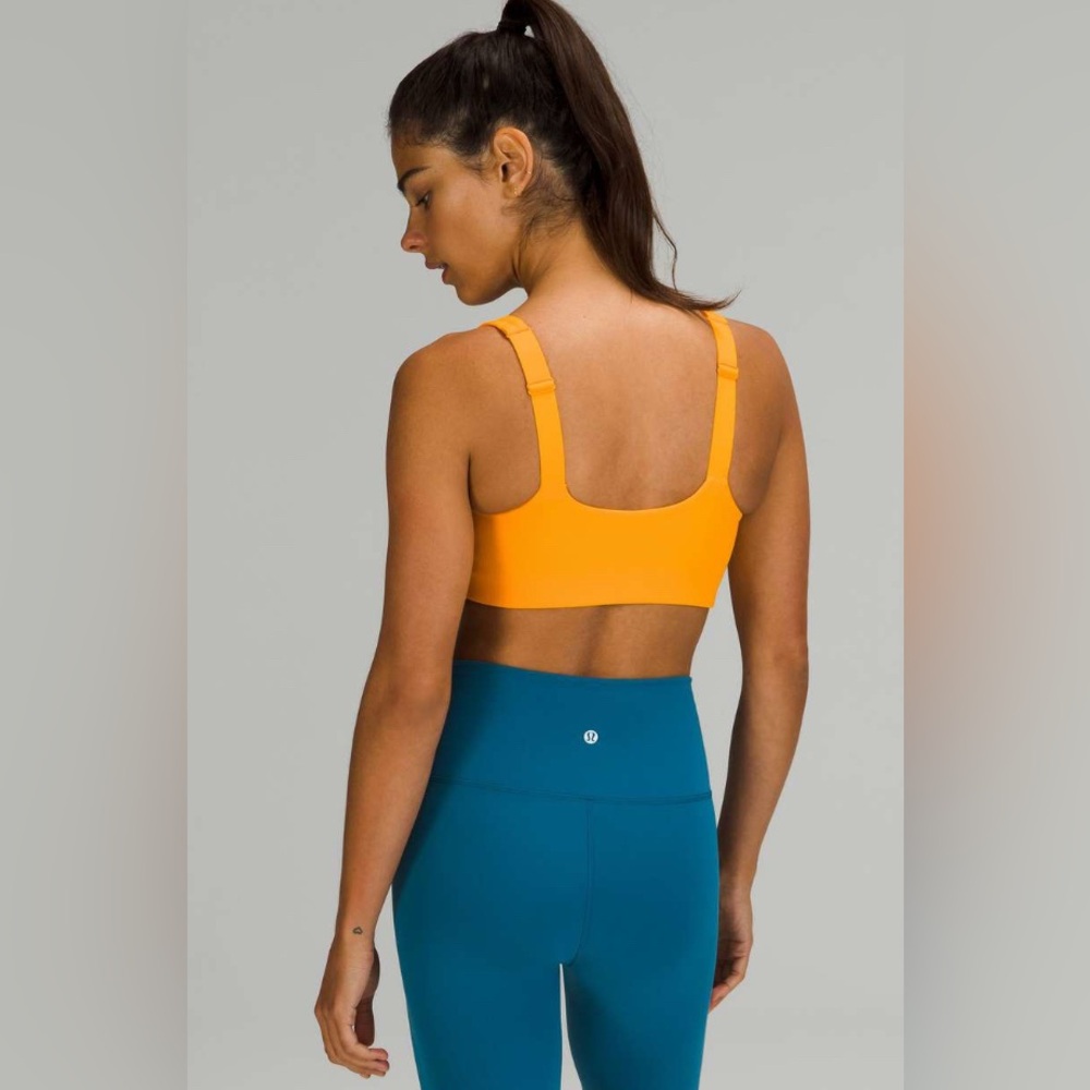 Lululemon Ribbed Train Bra*Medium Support, C/D Cups
Clementine Size 8 - Picture 2 of 6